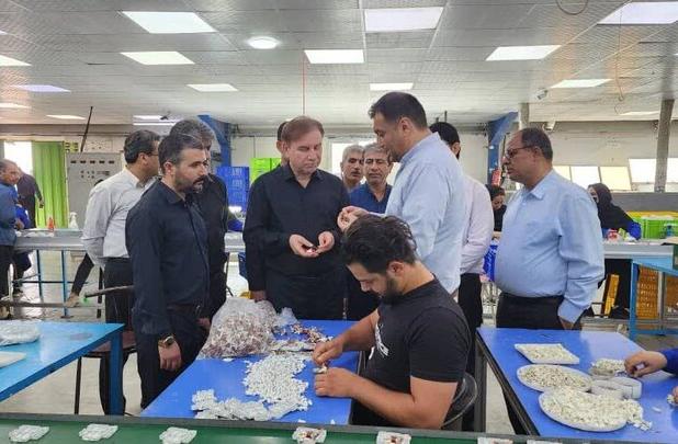 لزوم تعامل بیشتر بین واحدهای تولیدی و دستگاه‌های اجرایی استان بوشهر