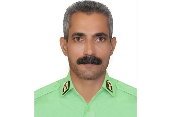 شهید خداداد باقری در حادثه تروریستی سراوان به شهادت رسید