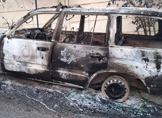 جزئیات شهادت ٣ امدادگر هلال احمر