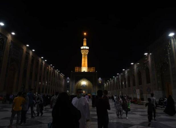 صرفه‌جویی ۳۰ درصدی روشنایی و مصرف انرژی در حرم مطهر رضوی
