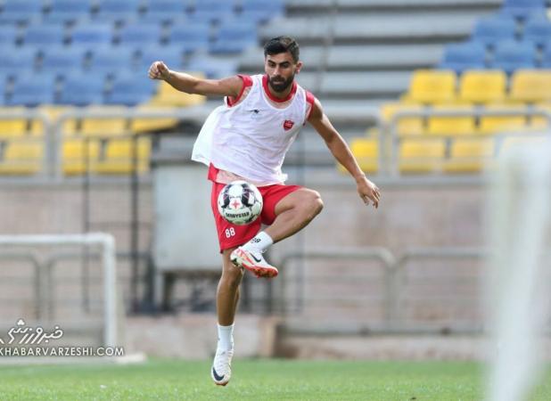 واکنش هافبک جنگنده پرسپولیس به جدایی