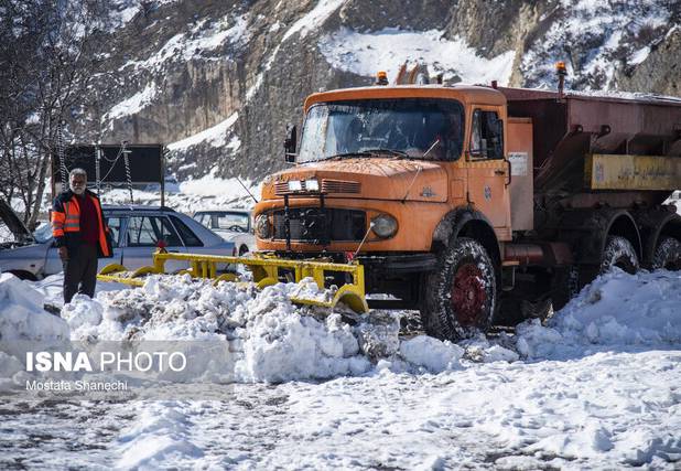 تمام محورهای شریانی استان سمنان باز و تردد در جریان است