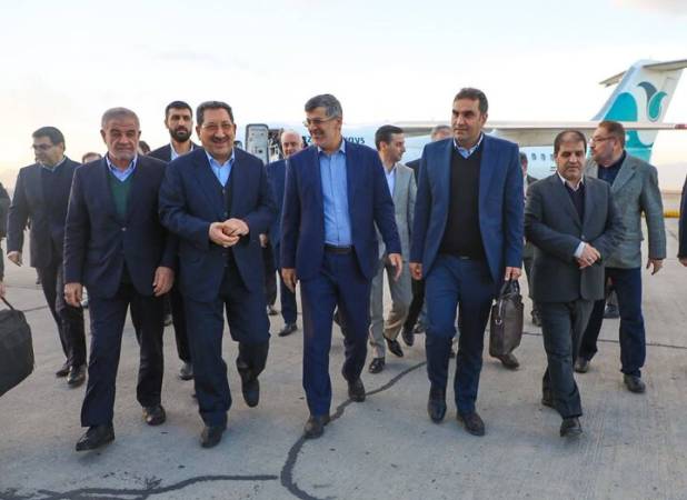 سفر وزیر صنعت، معدن و تجارت به استان یزد 