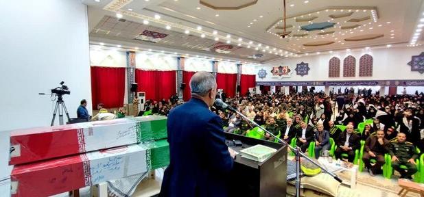 مراسم گرامیداشت سالروز تشکیل بسیج مستضعفان در یاسوج برگزار شد