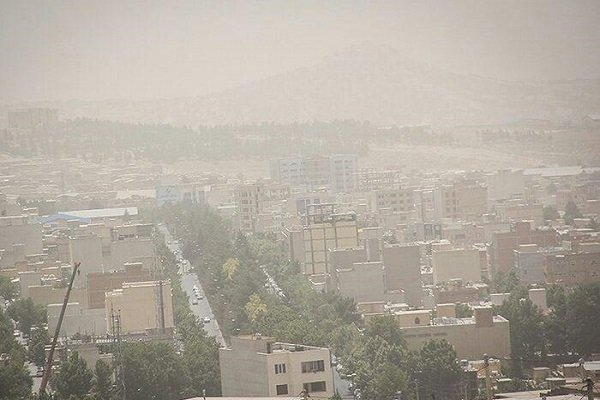 هواشناسی ایران ۱۶ اردیبهشت؛ گرد و خاک مهمان استانهای غربی