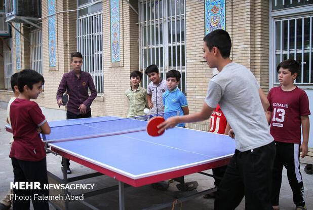 حضور ۱۲ هزار دانش آموز در پایگاه‌های اوقات فراغت مدارس البرز