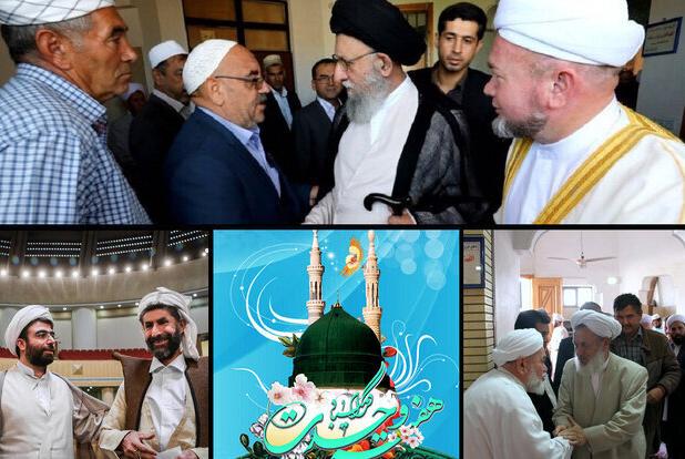 گلستان طلایه‌دار وحدت شیعه و سنی/برادری شرط مانایی امت اسلامی است