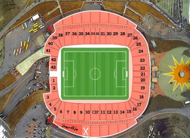 بلیت‌فروشی بازی تراکتور و پرسپولیس آغاز شد