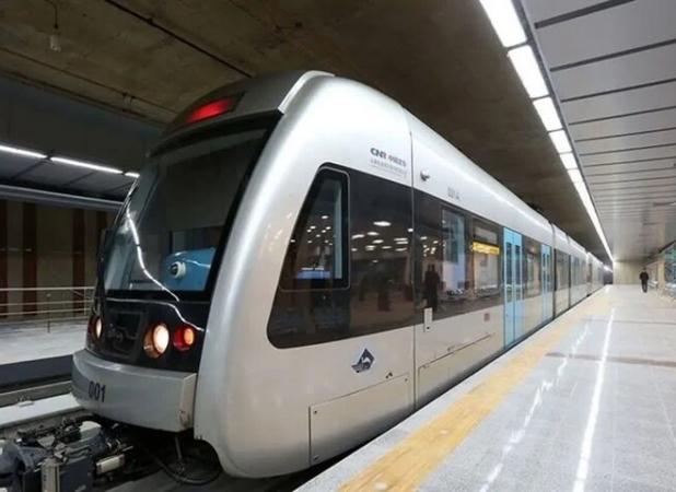 آماده‌باش قطار شهری مشهد همزمان با سال تحصیلی جدید