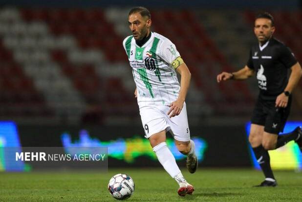 تساوی خیبر - آلومینیوم و ملوان - فولاد در نیمه اول