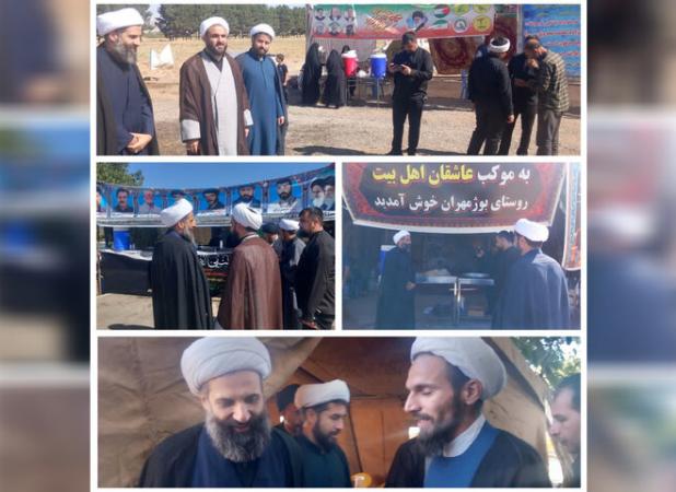 بازدید مدیرکل تبلیغات اسلامی خراسان رضوی از ایستگاه‌های خدمت‌رسان