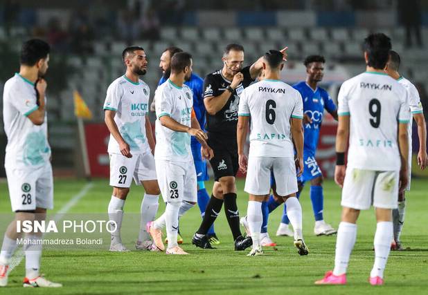 اعلام داور دیدار حساس تراکتور - سپاهان/ قضاوت اکرمی و کاظمی برای استقلال و پرسپولیس