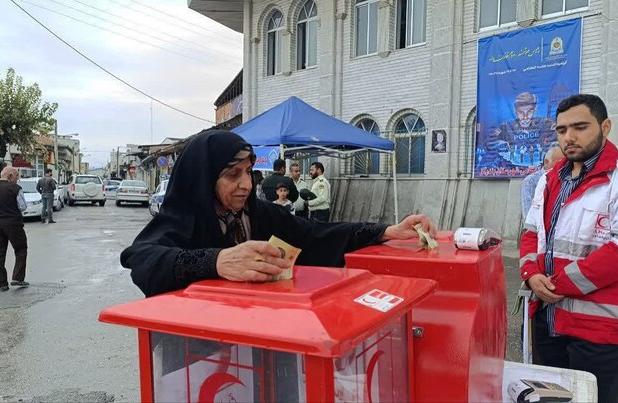 کمک بانوان و کشاورزان علی آباد کتول به محور مقاومت