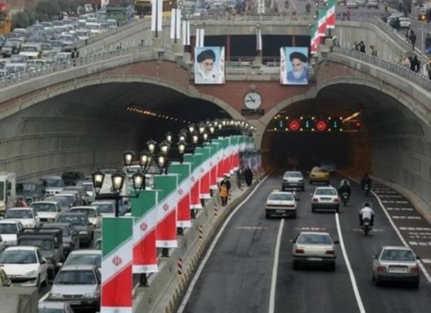 باند جنوبی تونل توحید امشب مسدود می‌شود