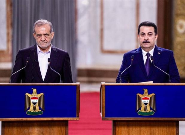 رایزنی تلفنی السودانی و پزشکیان