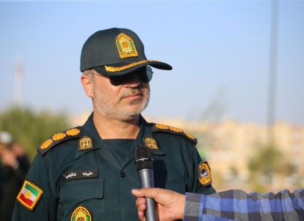 توقیف خودروی شوتی در شاهرود؛ ۲هزار لیتر سوخت قاچاق کشف شد