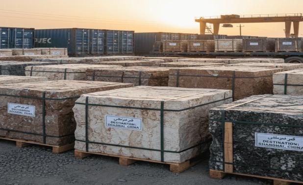 پایانه صادرات سنگ استان مرکزی در آستانه تکمیل/بندرخشک، نقطه عطف تجارت استان