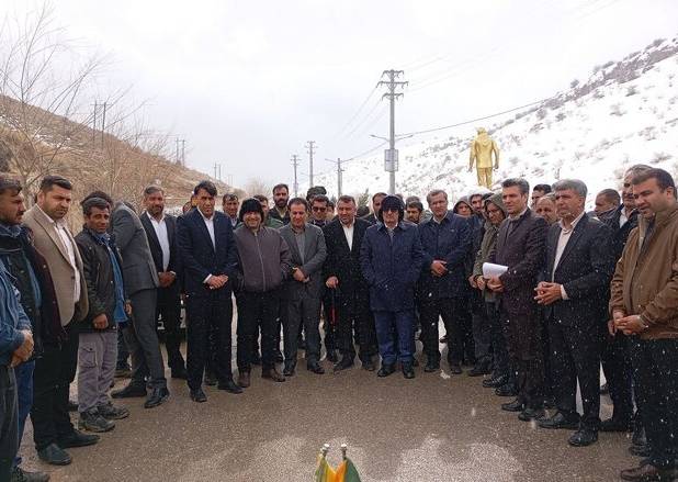 ۲۶ پروژه در شهرستان مارگون به بهره برداری رسید