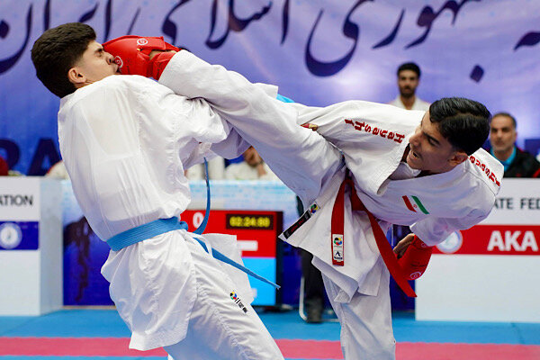 ۱۷ کاراته‌کا به اردوی تیم ملی راه یافتند/ تصمیم کادرفنی در مورد یک وزن