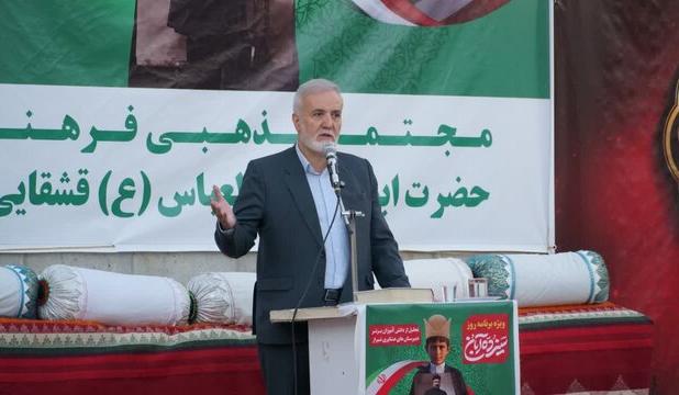 شهردار: ۳۰۰ پروژه شهری در شیراز تا پایان امسال به بهره‌برداری می‌رسد