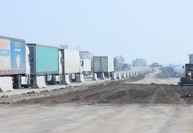 پروژه‌های در دست ساخت در پُل مرزی آستارا تکمیل می‌شود