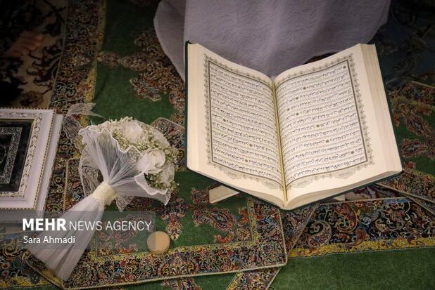 آغاز زندگی مشترک ۵۰ زوج کم برخوردار در جوار بارگاه منور امام رضا(ع)