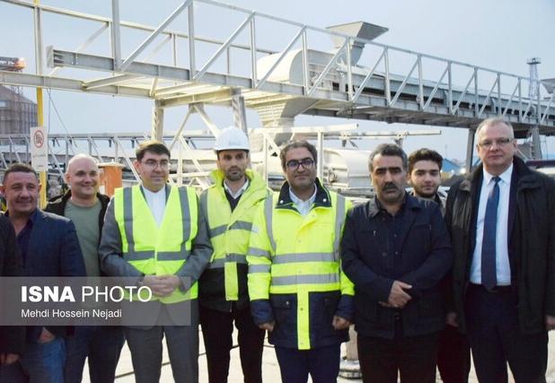 بازدید هیئت تجاری استان اولیانوفسک روسیه از مجتمع بندری آستارا