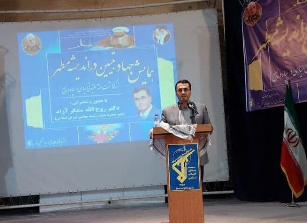 عضو هیئت رئیس مجلس: مدعیان حقوق بشر در قبال جنایات غزه سکوت کرده‌اند