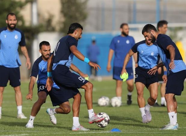 احتمال تغییر در زمان شروع تمرینات استقلال