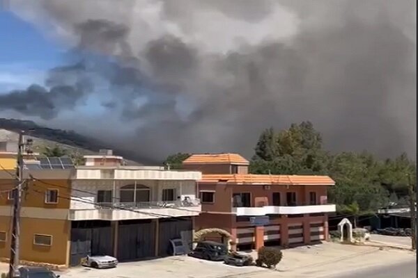 تجاوزهای رژیم صهیونیستی به جنوب لبنان+ فیلم