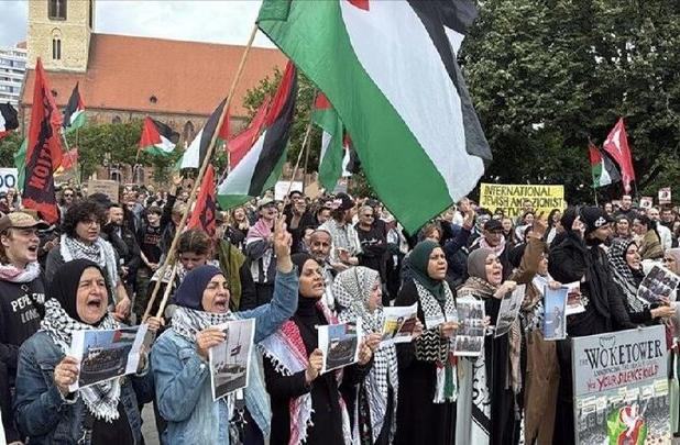 مردم ایتالیا توقیف کشتی «مادلین» را محکوم کردند؛ تظاهرات علیه تل‌آویو