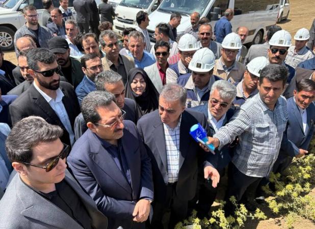 دستور وزیر صمت برای شتاب بخشیدن به طرح‌های معدنی در کردستان