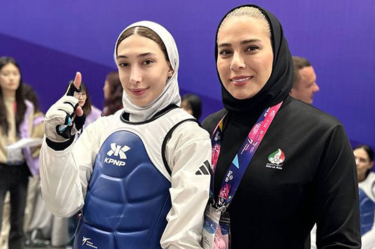 درگیری جدید مبینا نعمت‌زاده در اردوی تیم ملی