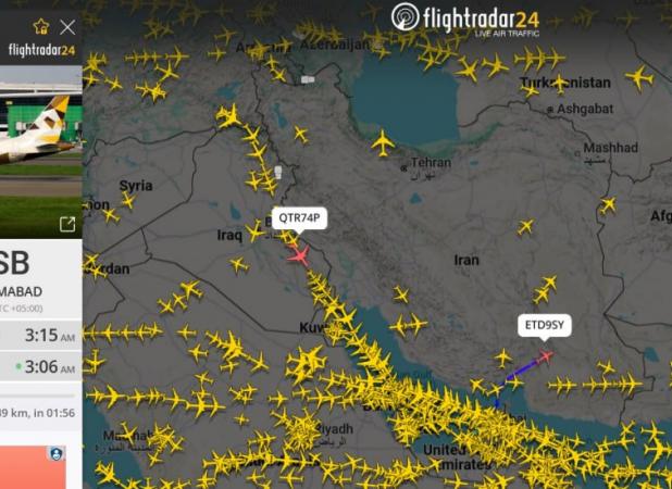 بازگشت هواپیماهای مسافری به آسمان ایران