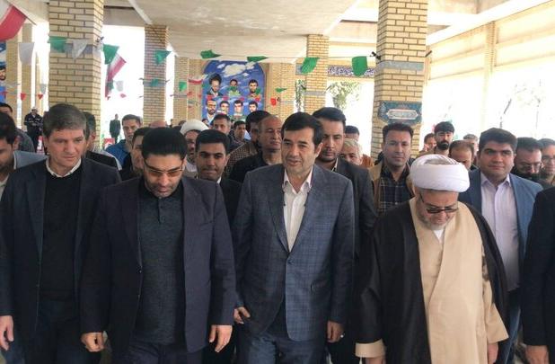 سفر وزیر ورزش و جوانان به قوچان 