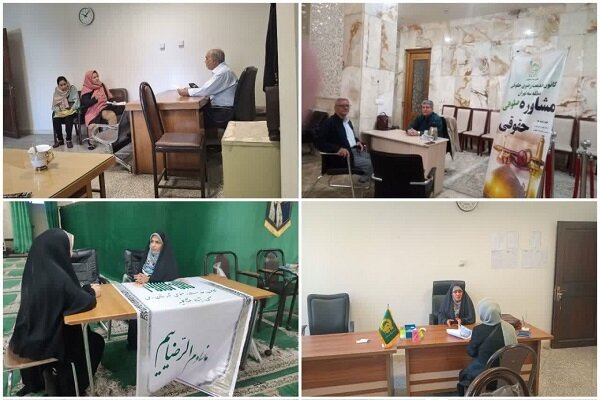 آزادی ۱۳۰۰ زندانی با کمک خیرین توسط کانون‌های خدمت رضوی