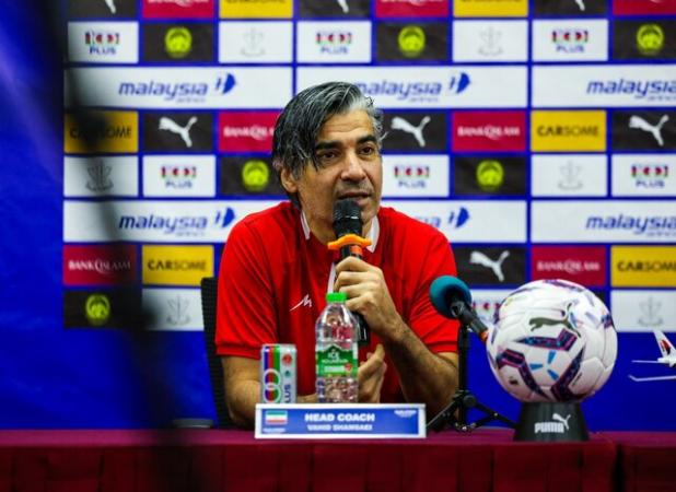 شمسایی پس از تساوی برابر مراکش: لحظه آخر باید بیشتر دقت می‌کردیم 