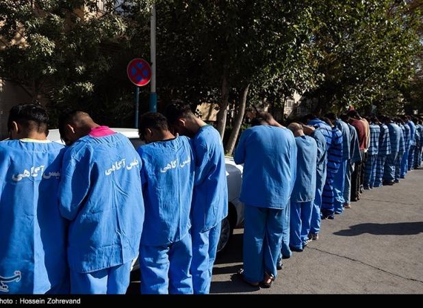 دستگیری 314 سارق طی 3 روز/ شناسایی 28 مالخر