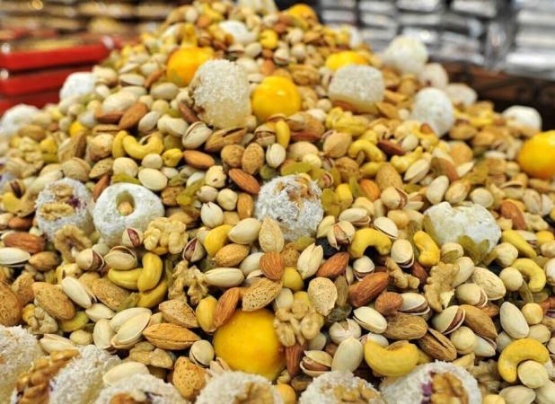 فروش آجیل شب یلدا هم قسطی شد!