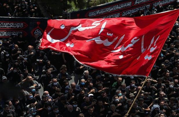 عزاداری روز  عاشورا درنقاط  مختلف کرج