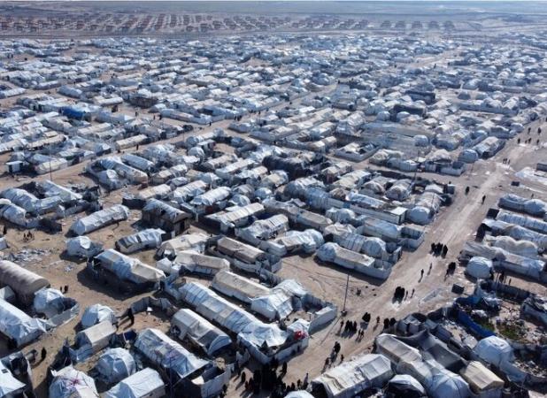 بازگشت ۸۵۰ عراقی از اردوگاه الهول سوریه به عراق