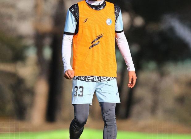 رامین و جلالی در تمرینان استقلال آفتابی شدند