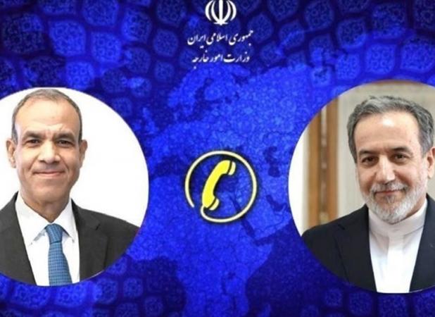 تماس تلفنی عراقچی و همتای مصری