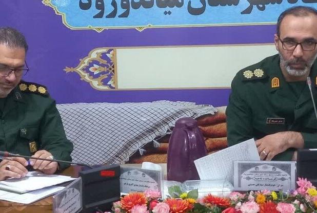 ۴۲۲برنامه هفته بسیج در میاندورود اجرا می شود