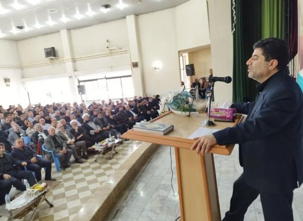 لزوم بهینه سازی مصرف آب در بخش کشاورزی؛ راه اندازی زنجیره های تولید