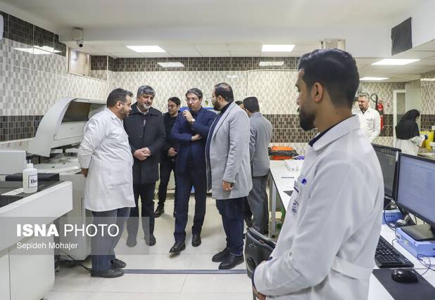 بازدید نماینده نیشابور از جهاد دانشگاهی خراسان رضوی