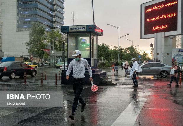 رگبار و رعدوبرق در برخی نقاط/ کاهش نسبی دمای هوا در کشور