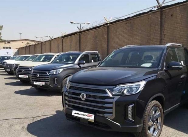 اولین سری پیکاپ های موسو گرند خان تحویل مشتریان شد