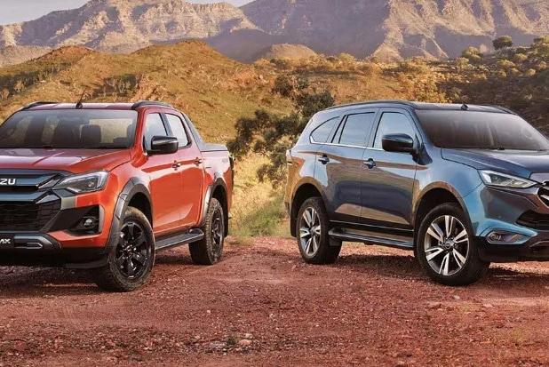 ایسوزو MU-X و D-Max مدل ۲۰۲۵ با موتور قدرتمندتر معرفی شدند