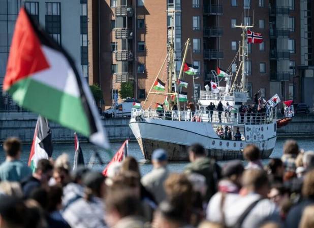 بزرگترین حرکت جهانی برای شکستن محاصره غزه